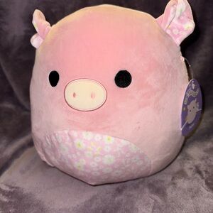 Squishmallows Peter 11 inch Pink Floral / Easter Pig